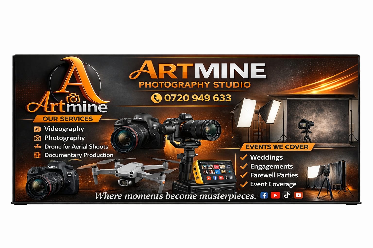 Artmine Photography Studio - Where Moments Become Masterpieces
